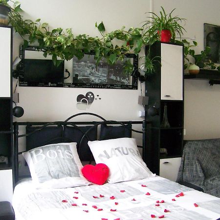 Charmant Studio Au Calme Tout Confort Dans Chateau Neo Gothique Proche Zenith Comet Orleans Parking Voiture Gratuit Wifi Haut Debit Rue Des Montees Exterior foto